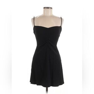 Reformation Black Cocktail Dress Medium